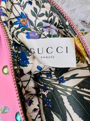 Gucci Pink Cosmetic Bag thumbnail 3