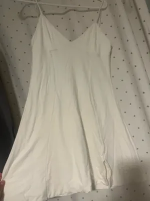White Dress Oh Polly Mini thumbnail 2
