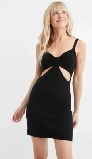 NWT Aerie Cut Out Sweater Dress thumbnail 1