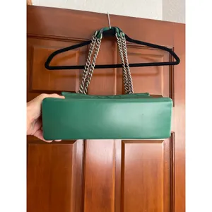 Kurt Geiger The Brixton Bag in Kelly Green thumbnail 6