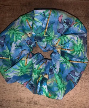 Disney MEGA Stitch Oversized Scrunchie thumbnail 1