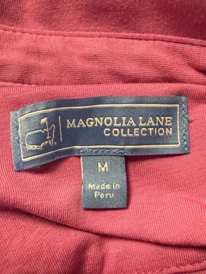 Magnolia Lane Master's Sleeveless Polo Golf Shirt Women's Medium Purple Preppy thumbnail 11