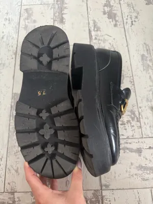 Steve Madden Loafers Platform Black thumbnail 8