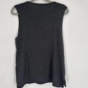 Abercrombie &‎ Fitch Women’s Charcoal Gray Muscle Shirt Size Small thumbnail 6