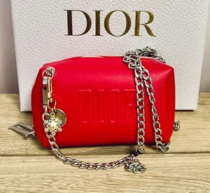 Dior cosmetic Bag Pouch clutch Crossbody thumbnail 1