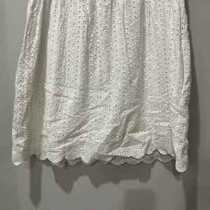 Mustard Seed Dress Lace Ruffle Sleeves Lightweight‎ Shorts Lined Small V Neck thumbnail 3