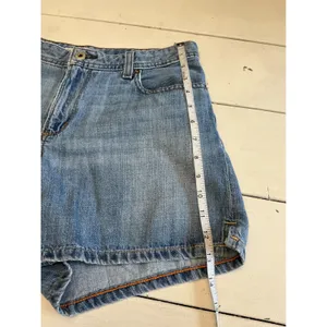 Polo Jeans Co Ralph Lauren Saturday Jean‎ Denim Shorts Light Wash Blue 27/4 thumbnail 4