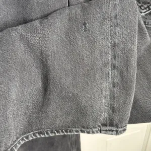 Agolde Minka Cargo Denim Wide-leg Jeans in Black W1887 Sz 28 thumbnail 12