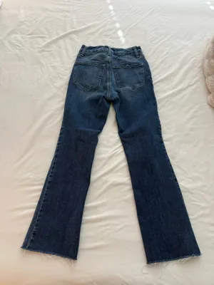 Express Cropped Flare Jeans thumbnail 3
