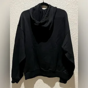 Alo Yoga NWT Accolade Hoodie Black Size M oversized Unisex thumbnail 6