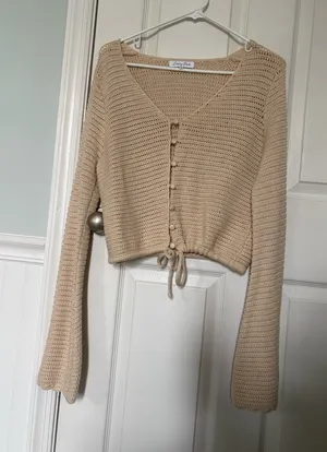 Emory Park Crochet Top thumbnail 1