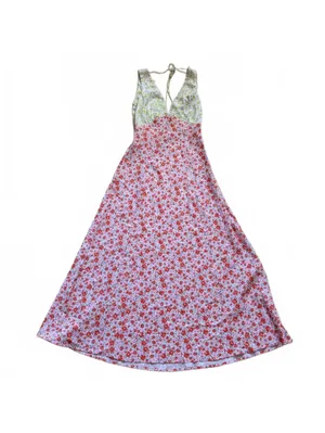 Vrg Grl Postcards From Italy Bias Cut Midi Dress Women's Size AU 8 US 4 NWT thumbnail 7
