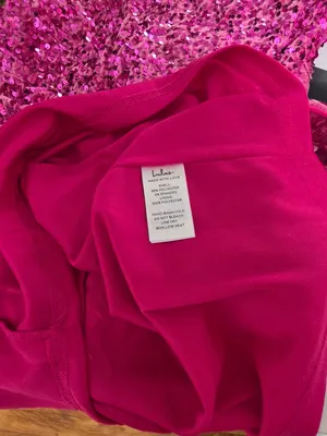 Lulus Dazzling Vibe Magenta Sequin Mini Bodycon Dress - Pink Magenta - Size M thumbnail 8