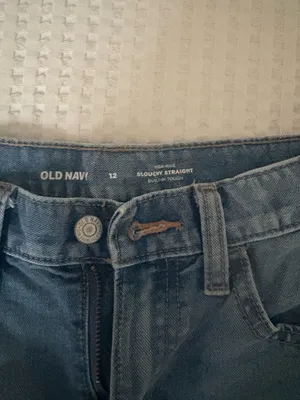 Gap Old Navy blue jeans size 12 #oldnavy #denim or women’s size 0 so cute thumbnail 2