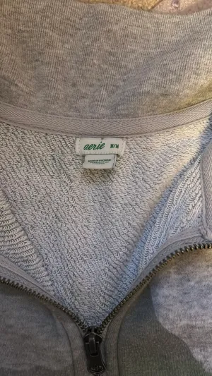 Aerie Quarter Zip Crewneck thumbnail 3