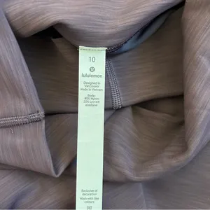 Lululemon Power Within 28in Super High Rise Legging Heathered Black Currant 10 thumbnail 5