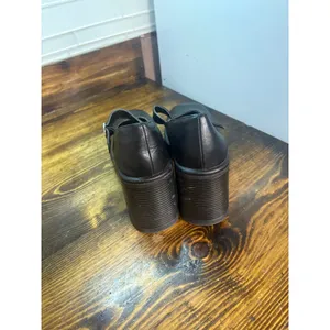 Pop black chunky heel Mary Jane heels size 9.5 thumbnail 5