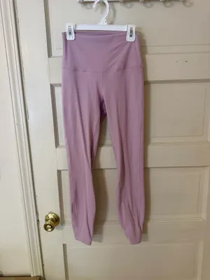 Lululemon Pink Double Lined Align Leggings thumbnail 3