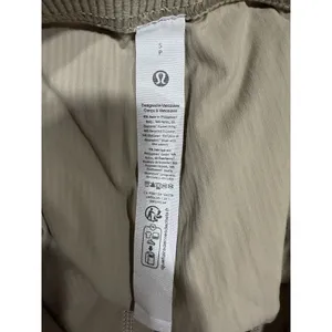 Lululemon Dance Studio Slim Fit HR Flared Pant Sheer Oak Women's Size Small‎ thumbnail 9
