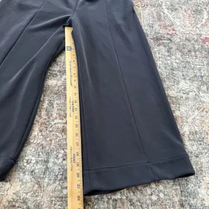 Lululemon Softstreme High-Rise Culotte black size 10 W6BPUS‎ thumbnail 6