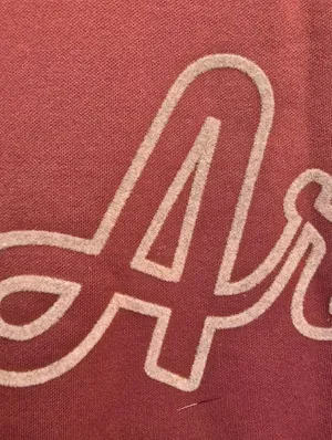{S} Ariat Women's Tek Crossover Sweatshirt Burnt Russet Red thumbnail 4