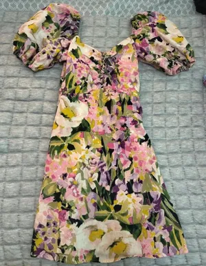 H&M Floral Dress thumbnail 1