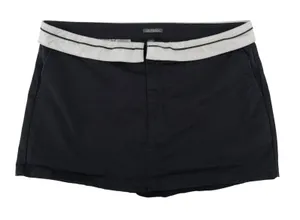 Wild Fable White Trim Black Mini Skort Women 16 Pockets‎ Skirt High Rise Y2K thumbnail 1