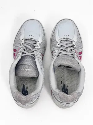 NEW BALANCE 847v2 Gray Pink Lace Up Athletic Shoes Sneakers Size 9.5 Walking thumbnail 11