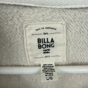 Billabong Blue and Cream V-Neck Sweater thumbnail 2
