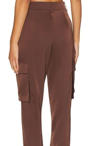 superdown Silk Cargo Pants thumbnail 3
