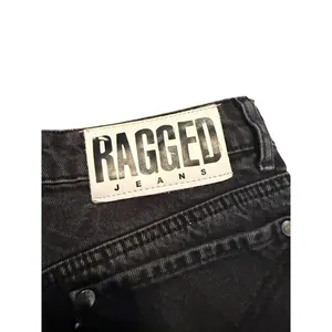Ragged Priest Size 26 Straight Leg Jeans‎ Washed Black Alternative Grunge Baddie thumbnail 7