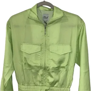 Plush Revolve Green Romper(Size XS) thumbnail 4