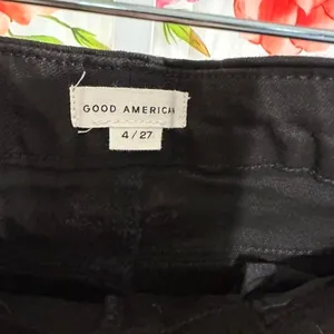 J55. Good American black jeans Size 4 thumbnail 2