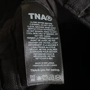 TNA Aritzia Black Wide Leg Cargo Pants 00 thumbnail 6