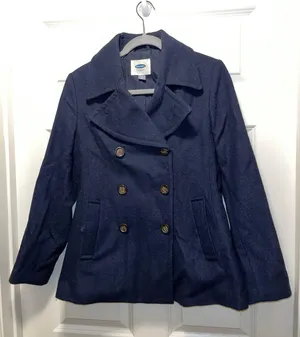 Women's Blue Peacoat thumbnail 1