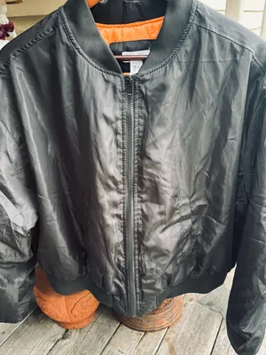 Birch and stone Women’s bomber jacket Black Size L thumbnail 6