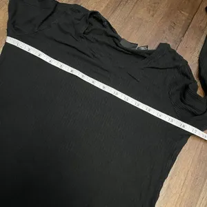 Rachel Zoe Black Long Sleeve Blouse thumbnail 5