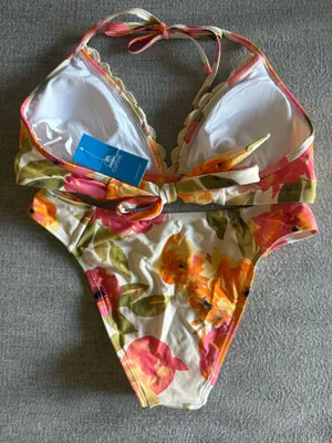 Floral Cupshe Bikini thumbnail 4
