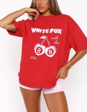 white fox tee thumbnail 3