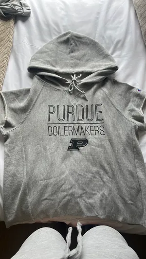 Champion Purdue Sweatshirt thumbnail 1