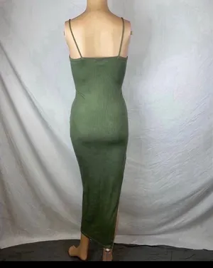 Maxi Dress Green Size XS thumbnail 3