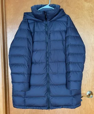 Duluth Trading Co Down Cold Reliable Coat Parka Jacket Gray XXL Duck‎ Down Fill thumbnail 1