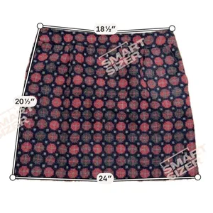 BODEN Wool Mini Skirt Size 12 Gray Pink Geo Preppy Schoolgirl Y2K Elle Woods thumbnail 4