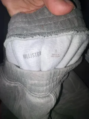 Hollister Wide-Leg Sweatpants Camo thumbnail 3