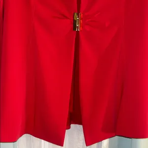 Vintage Worth Size 8 Red Women's Blazer thumbnail 3