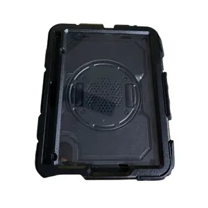 IPAD Mini Case Seymac Screen Protector Pencil Holder Black thumbnail 2