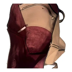 Kate Spade Thick Leather Tote Purse‎ thumbnail 3