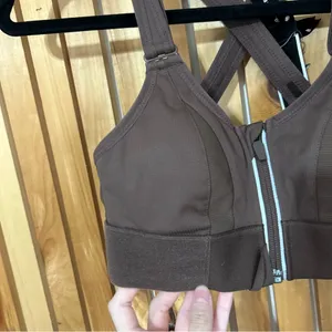 SHEFIT Ultimate Sports Bra High Impact in Espresso Energy Size XS Workout Gym thumbnail 2