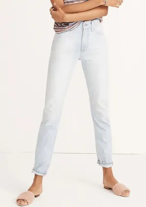 Madewell The Perfect Vintage Jean in Fitzgerald Wash Size 28 thumbnail 1