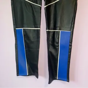 The Ragged Priest XS Revolver Pants Black and Blue Colorblock Pants thumbnail 4